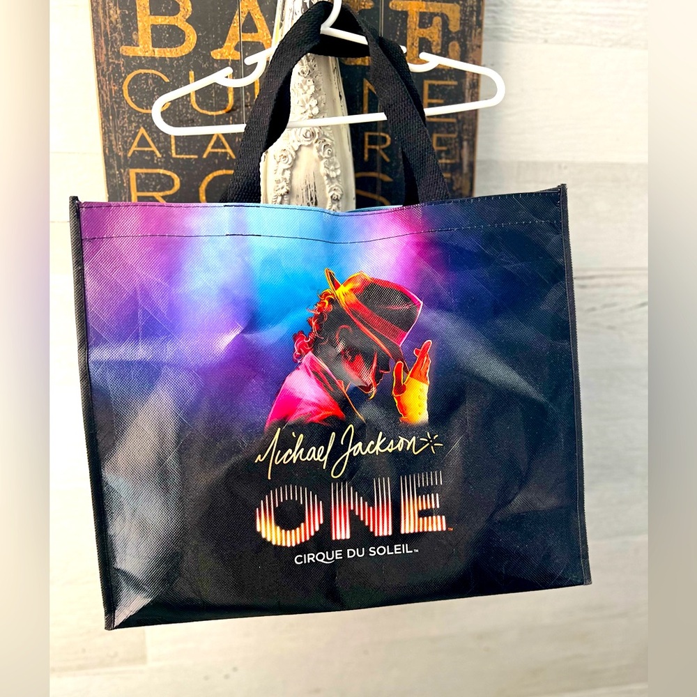 MICHAEL JACKSON ONE REUSABLE TOTE BAG
